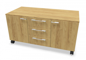 Sideboard mit 2 Flügelt. + 3 Auszügen SQart